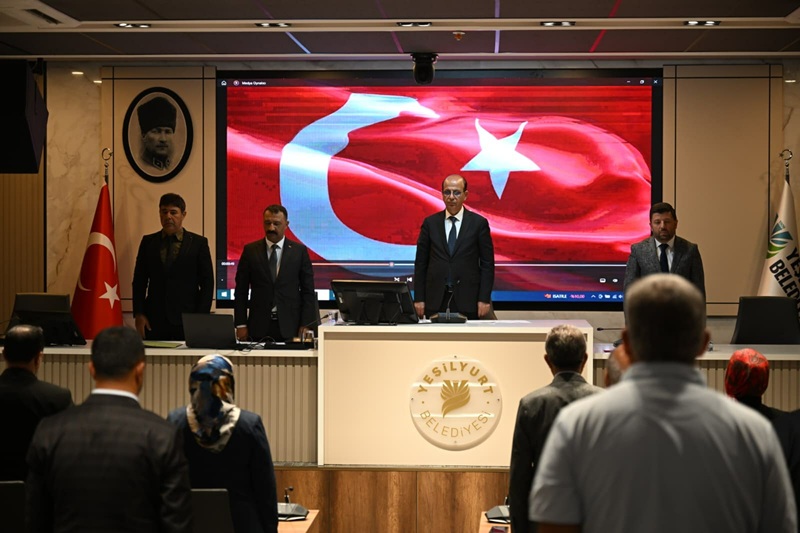 Yeşilyurt Belediye Meclisi Haziran Ayı Olağan Toplantısı Gerçekleştirildi