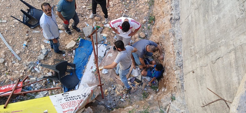 Battalgazi Zabıtasından İnşaat Firmasına Cezai İşlem