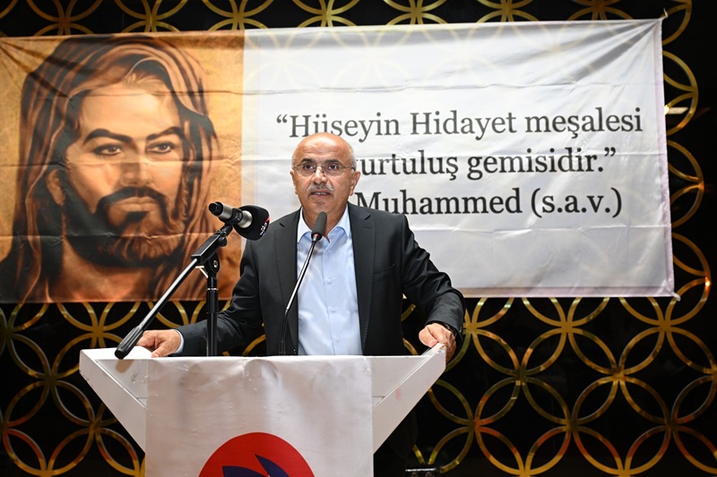 Başkan Er Cem Vakfi İftar Programına Katıldı