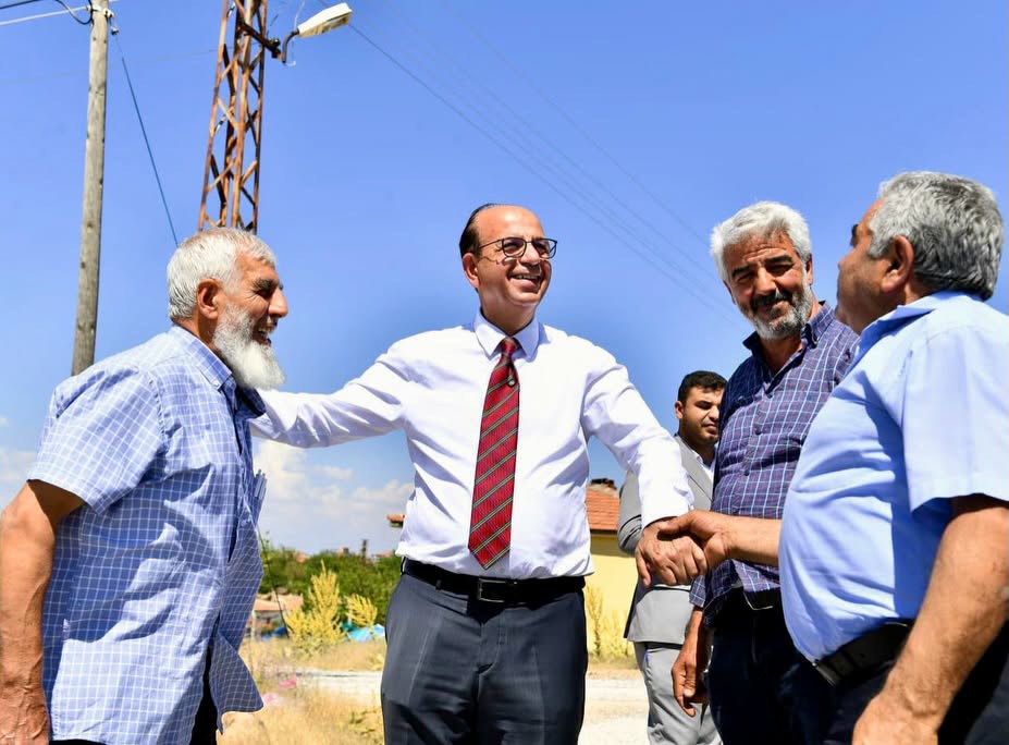 Başkan Geçit; “Yeşilyurt'ta Kırsal Mahallelerin Ulaşım Konforu Artıyor”