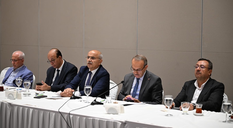 Başkan Er İstişare Toplantısına Katıldı