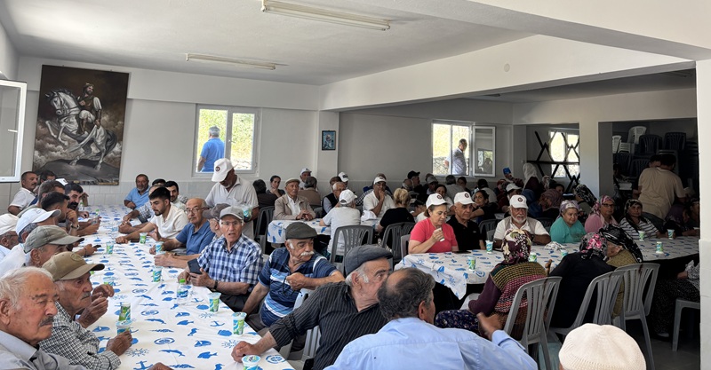 Onar Cemevi'nde Muharrem Ayı Dolayısıyla Aşure ve Lokma Programı Düzenlendi