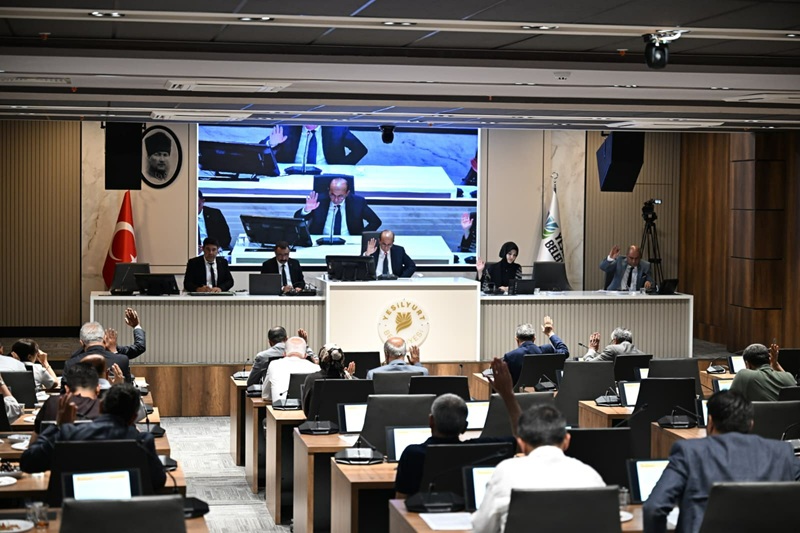 Yeşilyurt Belediye Meclisi Temmuz Ayı Toplantısında 14 Madde Karara Bağlandı