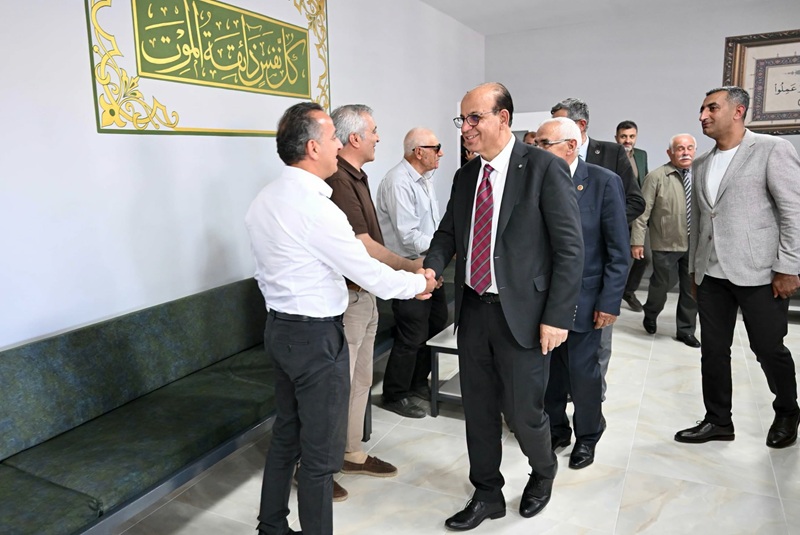 Yeşilyurt Belediyesi Bir Taziye Evi Daha Hizmete Sundu!