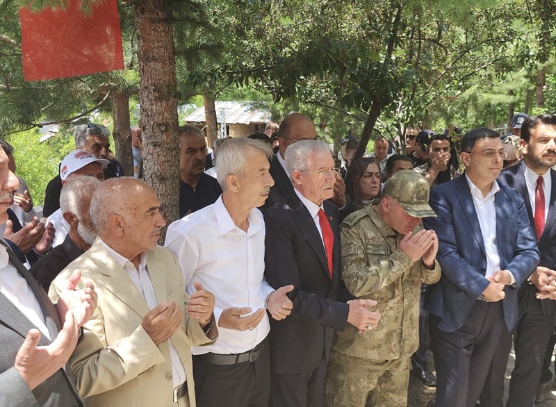 Başkan Haluk Cömertoğlu Başbağlar Anma Programına Katıldı