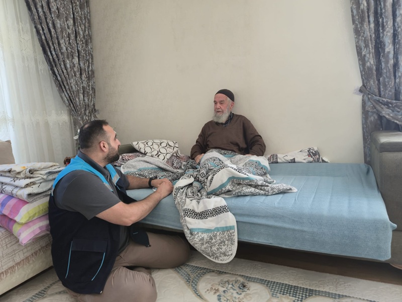 Battalgazi Belediyesinden Yaşlı ve Engelli Bireylere Yönelik Sosyal Destek Çalışmaları