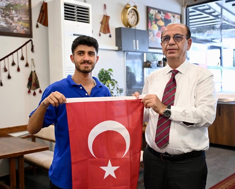 15 Temmuz’un Birlik Ruhu Yeşilyurt’ta Al Bayraklarla Taçlandı