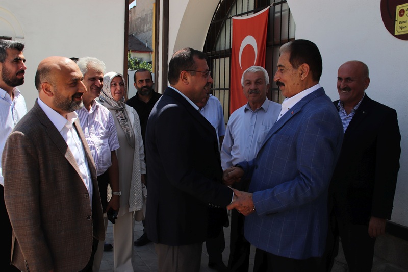 AK Parti İl Başkanı Ali Bakan'dan Keskin'e Ziyaret