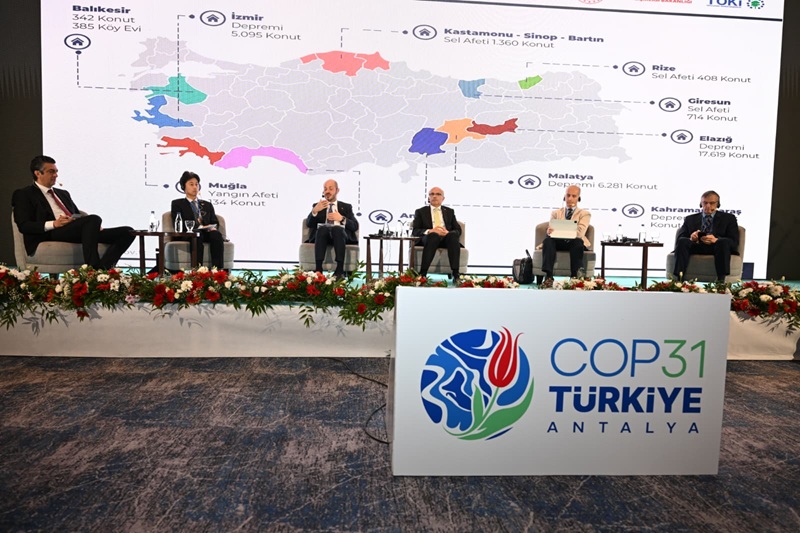 Uluslararası Finans Kuruluşları Malatya'nın Geleceği İçin Bir Araya Geldi