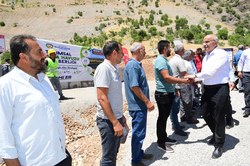 80 Bin Dekar Araziyi Suya Kavuşturacak 207 Sulama Havuzu Malatya’da Yükseliyor