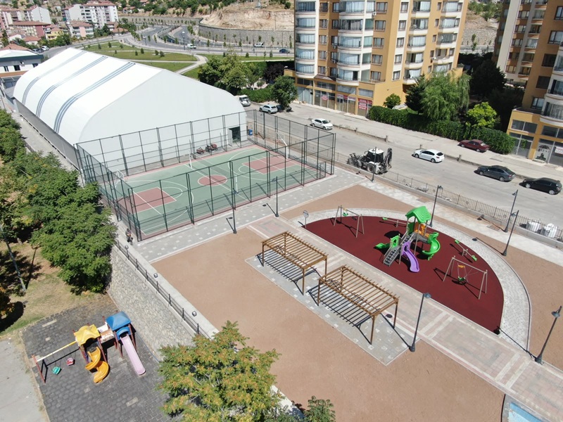 Başharık’a Modern Gençlik ve Spor Merkezi’nin Açılışı İçin Geri Sayım Başladı