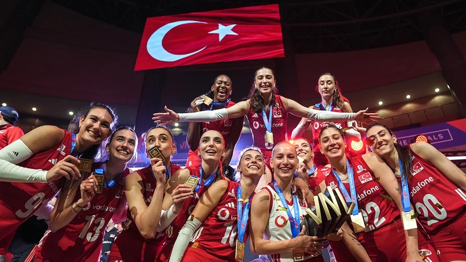 Filenin Sultanları İkinci Kez Milletler Ligi Şampiyonu Oldu