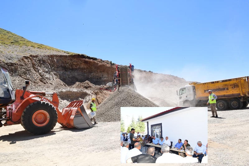 “Kırsalı İhmal Etmeden Malatya'yı Geleceğe Hazırlıyoruz