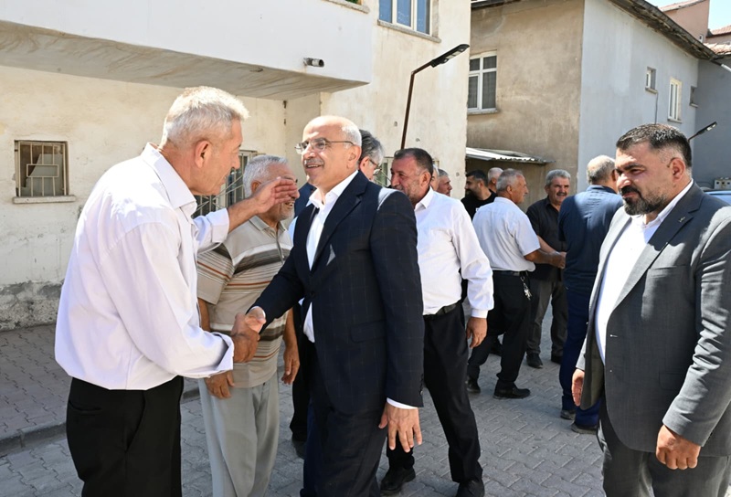 Büyükşehir Belediyesinden Hekimhan'a 1,5 Milyar Lira Yatırım