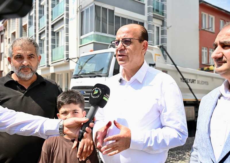 Başkan Geçit'in Çukurdere’ye Verdiği Söz Yerine Getirildi