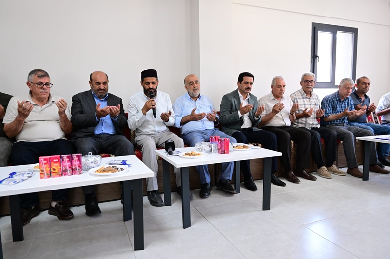 Başkan Taşkın Selçuklu Mahallesi Taziye Evi’nde Vatandaşlarla Buluştu