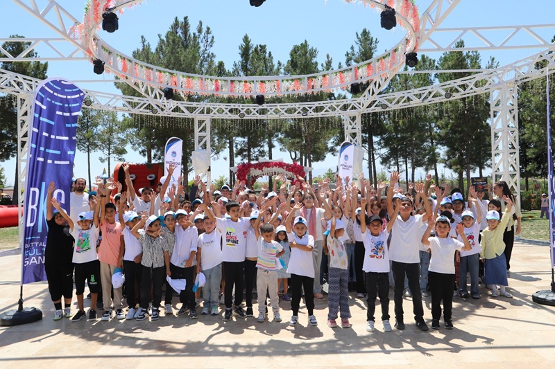 Battalgazi Belediyesi Yaz Okulları Şenlikle Tamamlandı