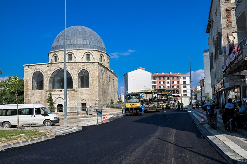 “Boztepe Caddesi Önemli Bir Ulaşım Aksı Olacak”