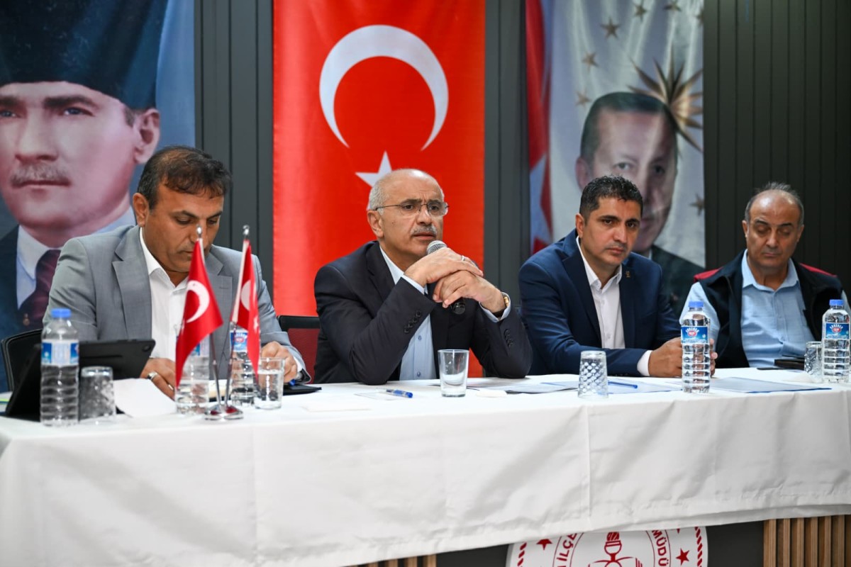 Başkan Er: “Kırsalı İhmal Etmeden Çalışmalarımızı Sürdürüyoruz”