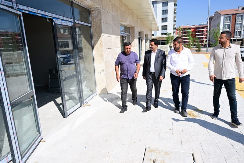 Başkan Taşkın: “Cırıkpınar’da Modern Bir Mahalle Ortaya Çıktı”