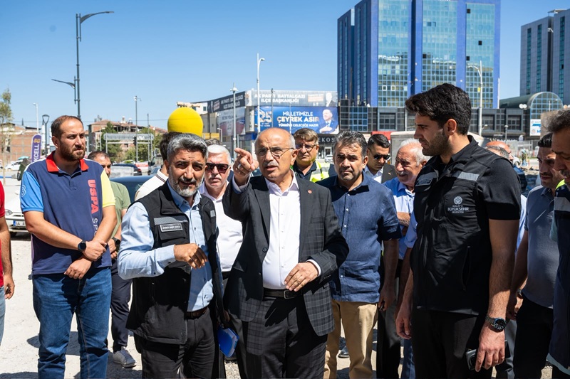 Malatya'nın Kalbi Akpınar'da Büyük Dönüşüm