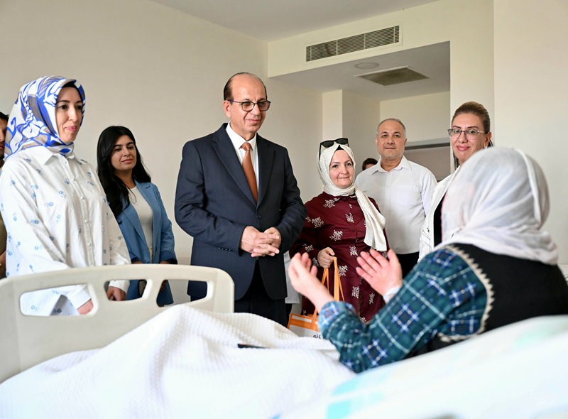 Yeşilyurt’ta “Sağlıkla Kavuşalım” Projesi Hayata Geçti