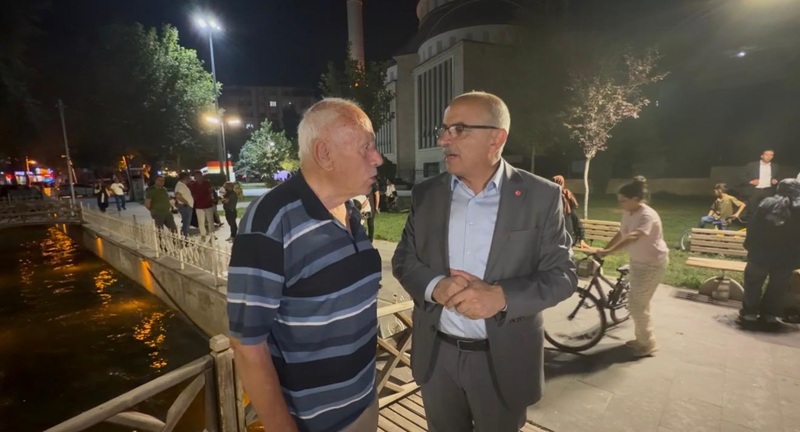 Başkan Er: “Kernek Parkı’nı 35 Dönüme Çıkaracağız”