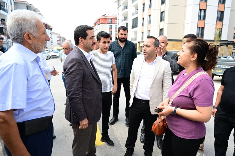 Başkan Taşkın, Milletvekili Babacan İle Zafer Mahallesinde Vatandaşları Dinledi
