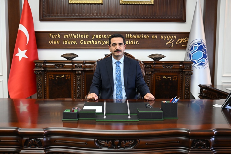 Başkan Taşkın'dan 30 Ağustos Zafer Bayramı Mesajı