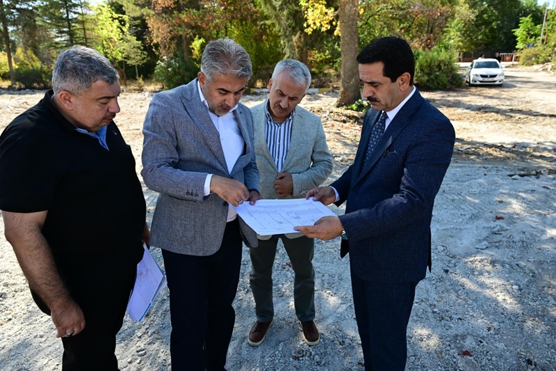 Başkan Taşkın’dan Battalgazi’ye Millet Bahçesi ve Nikâh Salonu Müjdesi
