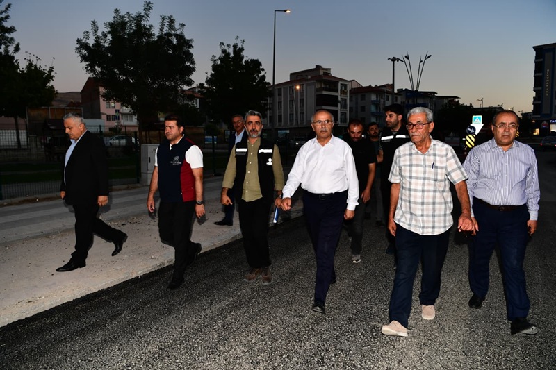 Büyükşehir, Selçuklu Mahallesinin altyapısını yeniledi