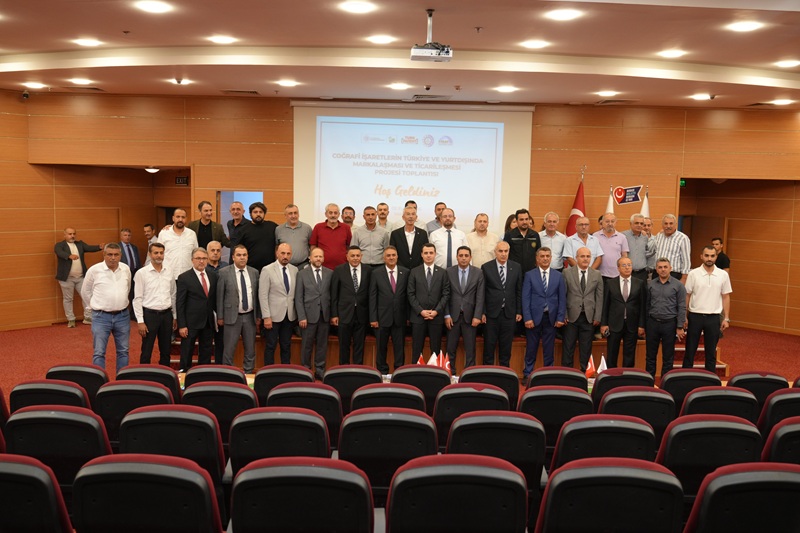 Malatya'nın Coğrafi İşaretli Ürünleri İçin Markalaşma ve Ticarileşme Adımları Değerlendirildi