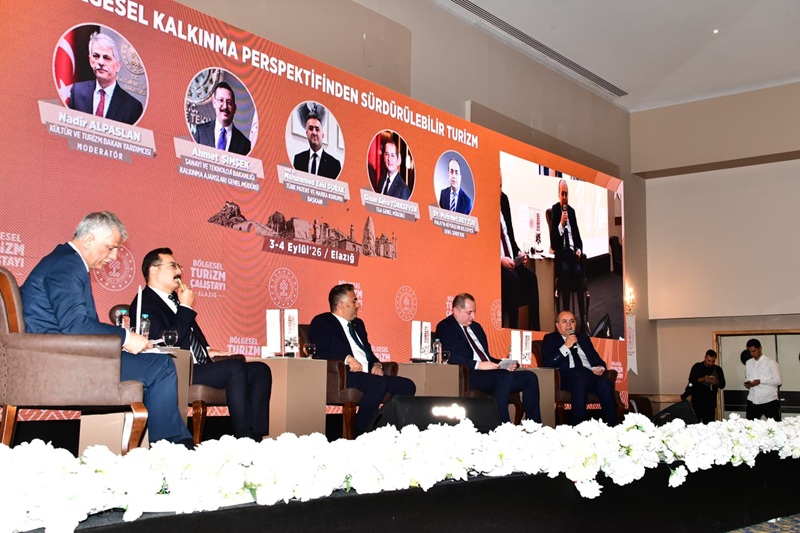Malatya'nın Turizm Potansiyeli Bölgesel Turizm Çalıştayında Ele Alındı