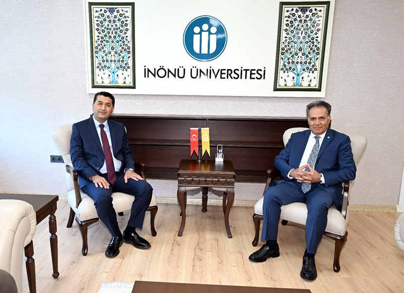 MTSO Başkan Adayı Boyraz’dan İnönü Üniversitesi’ne Ziyaret