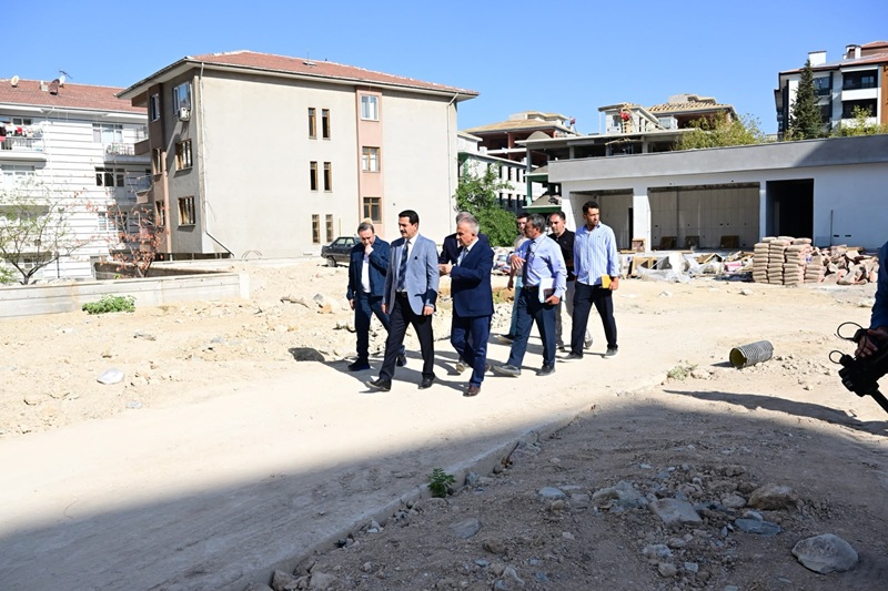 Başkan Taşkın, Aşevindeki Çalışmaları İnceledi