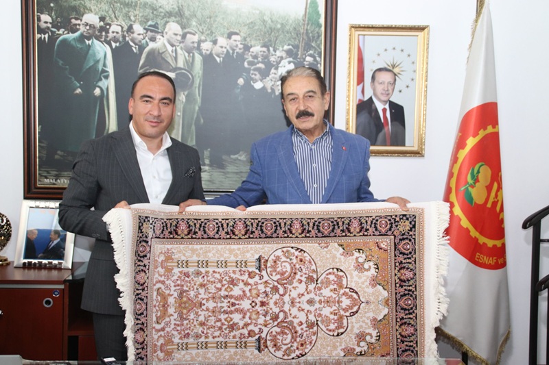 MİAD’dan MESOB’a Ahilik Haftası ziyareti: Çarşıya dönüş çağrısı