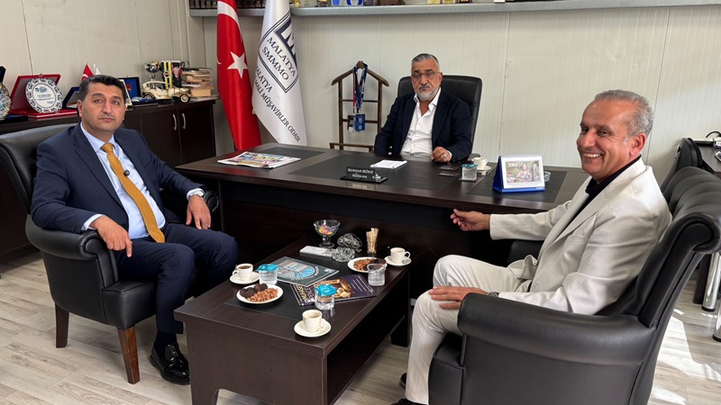 Boyraz: Malatya için birlikte konuşup birlikte planlayacağız