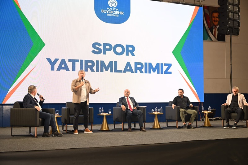 Malatya Büyükşehir Belediyesi Tarafından ‘Spor Zirvesi’ Düzenlendi