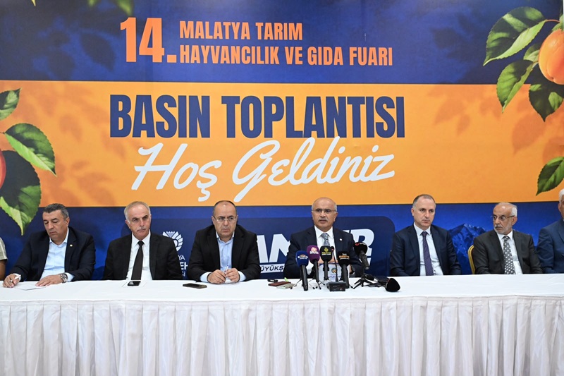 Malatya Tarım, Hayvancılık ve Gıda Fuarı 14. Kez Kapılarını Açacak