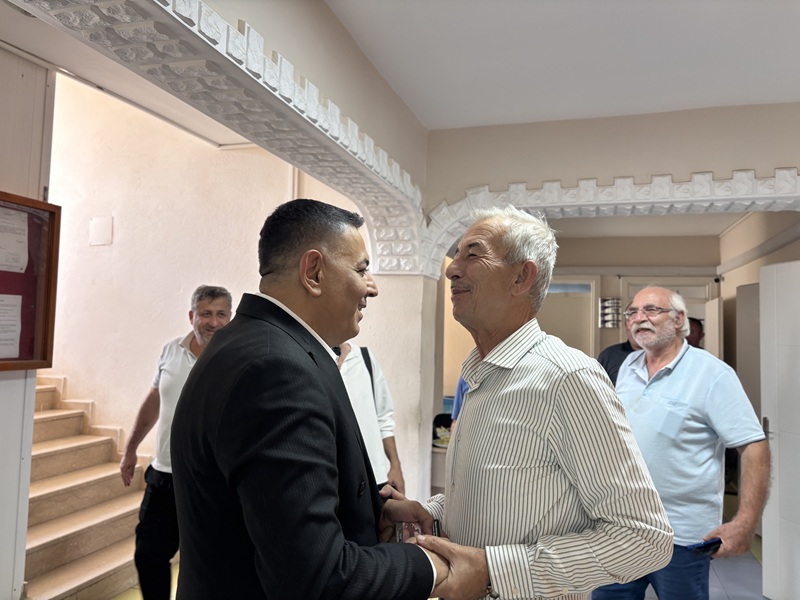 Malatya TSO Başkanı Sadıkoğlu’ndan Arapgir Belediyesine Ziyaret