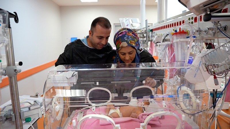 Malatya Eğitim ve Araştırma Hastanesi Tüp Bebek Ünitesi’nin İlk Bebekleri Dünyaya Geldi