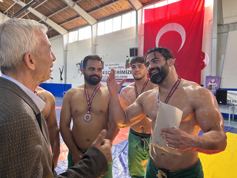 3. Mor Reyhan Hasadı ve Karakucak Güreş Şenlikleri Gerçekleştirildi