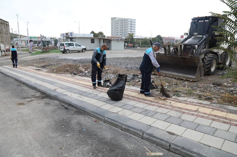 Battalgazi’de Temizlik Çalışmaları Sürüyor