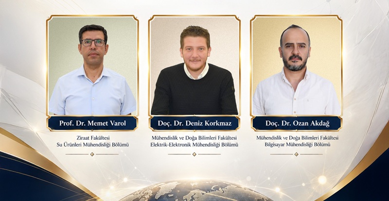 Akademisyenlerimiz Dünyanın En Etkili Bilim İnsanları Listesinde