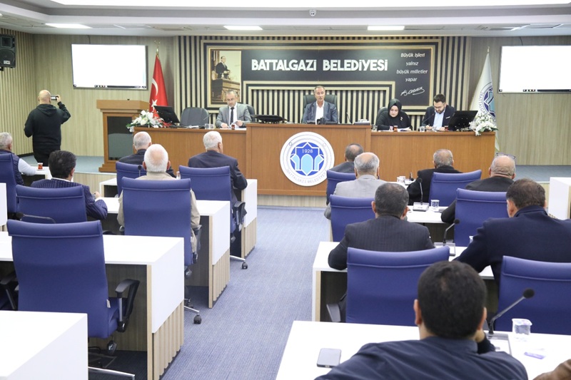 Battalgazi Belediye Meclisi Ekim Ayı İkinci Birleşimini Gerçekleştirdi