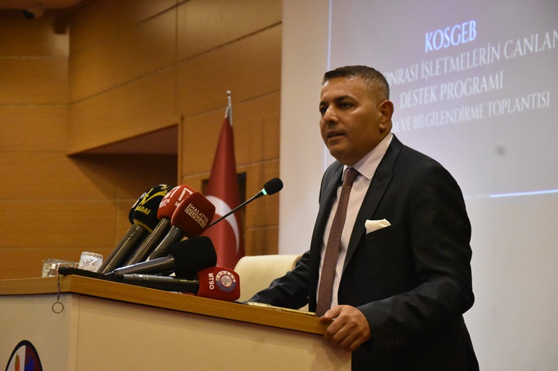 “KOSGEB kredilerini ödeyemeyen işletmeler için yeni düzenleme yapılmalı”