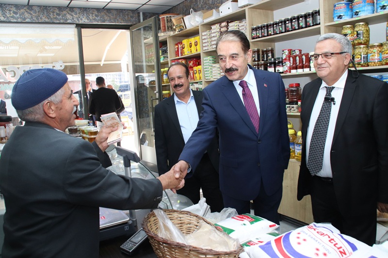 Keskin'den iki ayrı çağrı: Dükkân sahipleri makul olsun, esnaf çarşıya dönsün