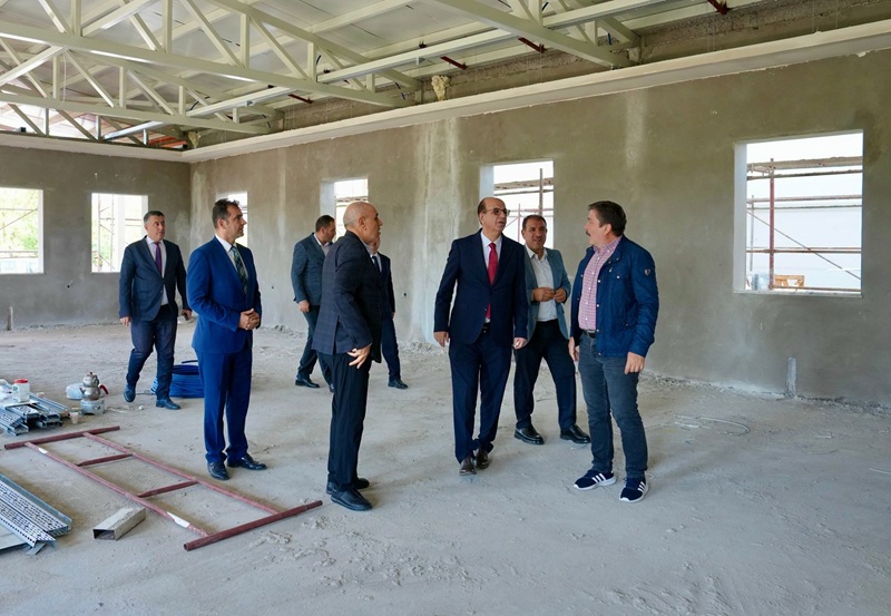 Başkan Geçit “Hayırseverlerimizin Destekleriyle Taziye Evlerimizi Çoğaltıyoruz”
