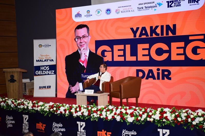 Katılımcılardan 12. Malatya Kitap Fuarı'na Övgü