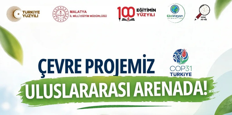 Malatya’nın Çevre Projesi Uluslararası Arenada